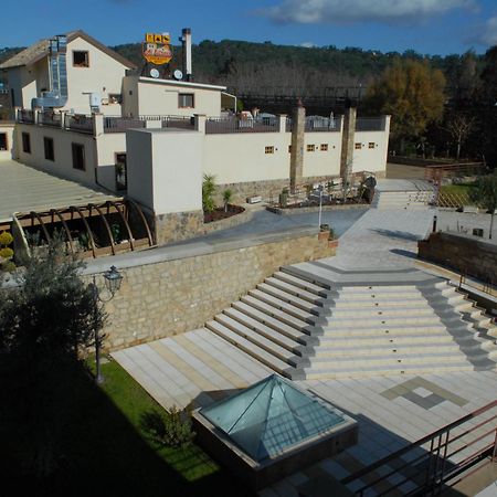 Hotel Al Ritrovo Piazza Armerina Kültér fotó